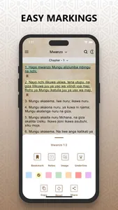Biblia Takatifu ya Kiswahili. screenshot 3