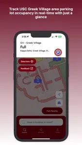 Park USC screenshot 1