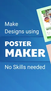 Poster Maker- Flyer Design App screenshot 0