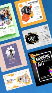 Poster Maker- Flyer Design App screenshot 1
