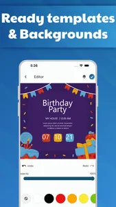 Poster Maker- Flyer Design App screenshot 3