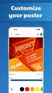 Poster Maker- Flyer Design App screenshot 5