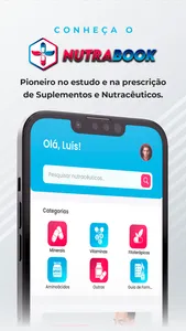 Nutrabook screenshot 0