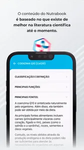 Nutrabook screenshot 2