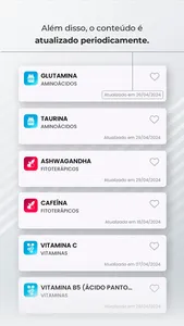 Nutrabook screenshot 3