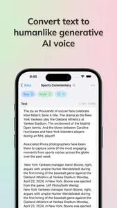 AI Voice Studio screenshot 0