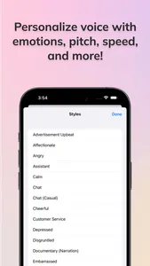 AI Voice Studio screenshot 2
