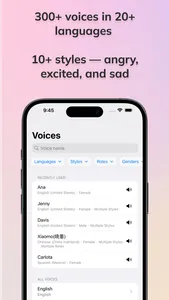 AI Voice Studio screenshot 3