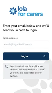 Lola for Carers screenshot 0
