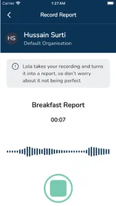 Lola for Carers screenshot 4