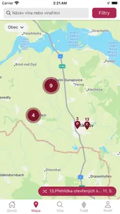 Dunajovské kopce screenshot 0