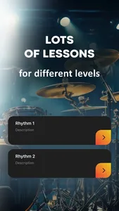 Rhythm Trainer - Ear Training screenshot 1