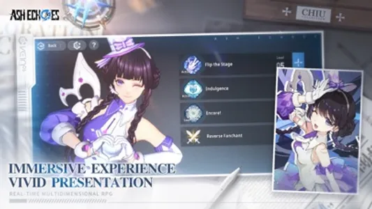 Ash Echoes Global screenshot 2