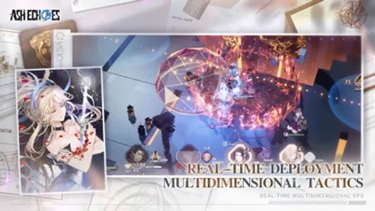 Ash Echoes Global screenshot 4