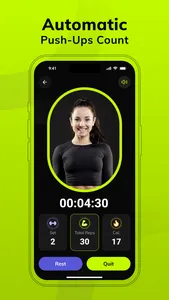 AI Push Up Counter & Tracker screenshot 0