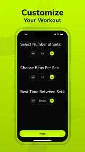 AI Push Up Counter & Tracker screenshot 3