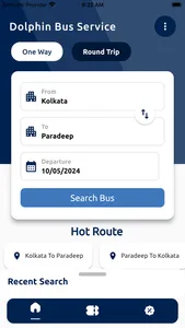 Dolphin Bus Service screenshot 1