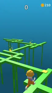 Run parkour games obby world screenshot 0