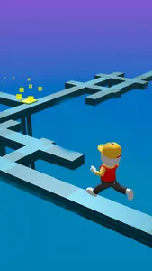 Run parkour games obby world screenshot 1