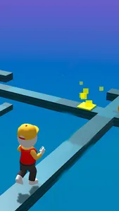 Run parkour games obby world screenshot 2