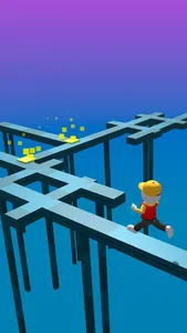 Run parkour games obby world screenshot 3