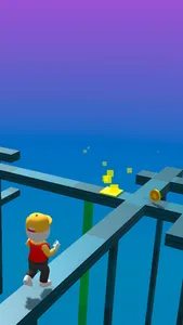 Run parkour games obby world screenshot 4