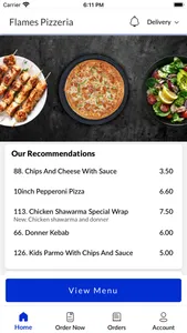 Flames Pizzeria - Hemlington screenshot 1