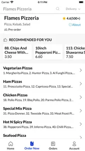 Flames Pizzeria - Hemlington screenshot 2