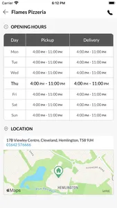 Flames Pizzeria - Hemlington screenshot 4