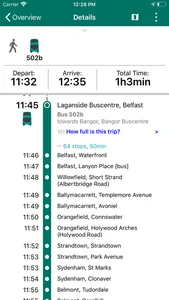 Translink NI screenshot 4