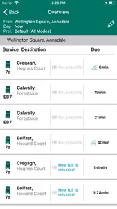 Translink NI screenshot 7