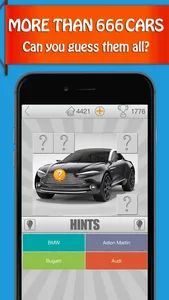 Сars Quiz. Guess the car! screenshot 0