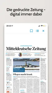 MZ E-Paper screenshot 0