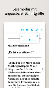 MZ E-Paper screenshot 1