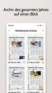 MZ E-Paper screenshot 2