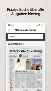 MZ E-Paper screenshot 4