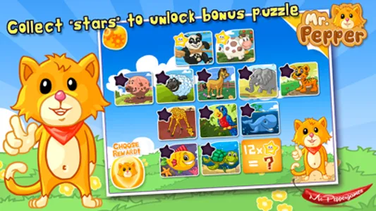 Animal Jigsaw Puzzle Kid Game screenshot 3