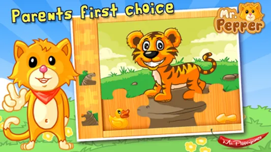 Animal Jigsaw Puzzle Kid Game screenshot 4