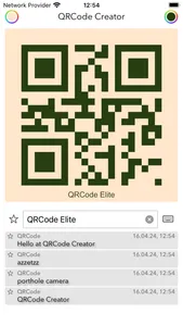 QRCode Creator Elite screenshot 0