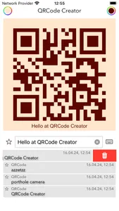 QRCode Creator Elite screenshot 2