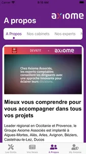 Axiome screenshot 2