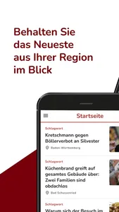 Schwäbische News App screenshot 0