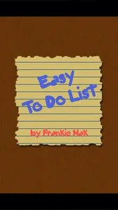 Easy To Do List screenshot 0