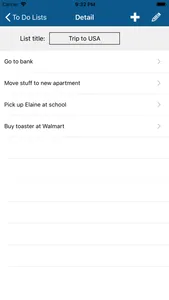 Easy To Do List screenshot 3