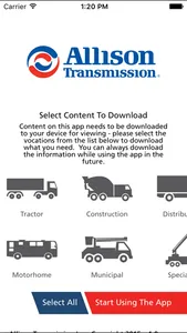 Allison Transmission Mobile screenshot 0