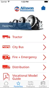 Allison Transmission Mobile screenshot 2