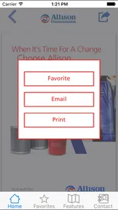 Allison Transmission Mobile screenshot 4