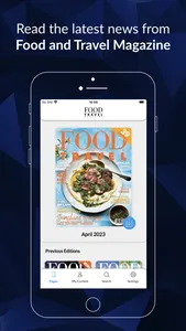 Food and Travel Magazine screenshot 0