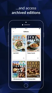 Food and Travel Magazine screenshot 4