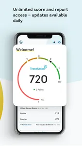 TransUnion: Credit Monitoring screenshot 1
